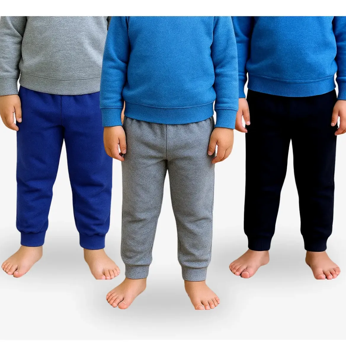 Estoque e produção da fábrica Tuck Kids