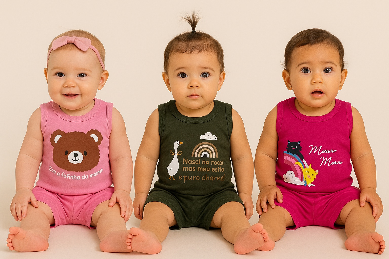 Vídeo de apresentação da Tuck Kids